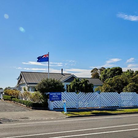 Alpine View Motel Kaikoura Dış mekan fotoğraf