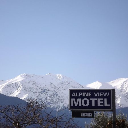 Alpine View Motel Kaikoura Dış mekan fotoğraf