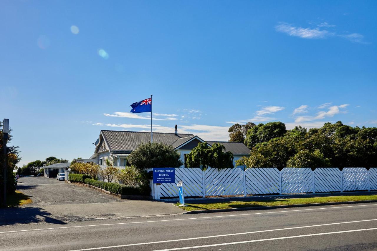 Alpine View Motel Kaikoura Dış mekan fotoğraf