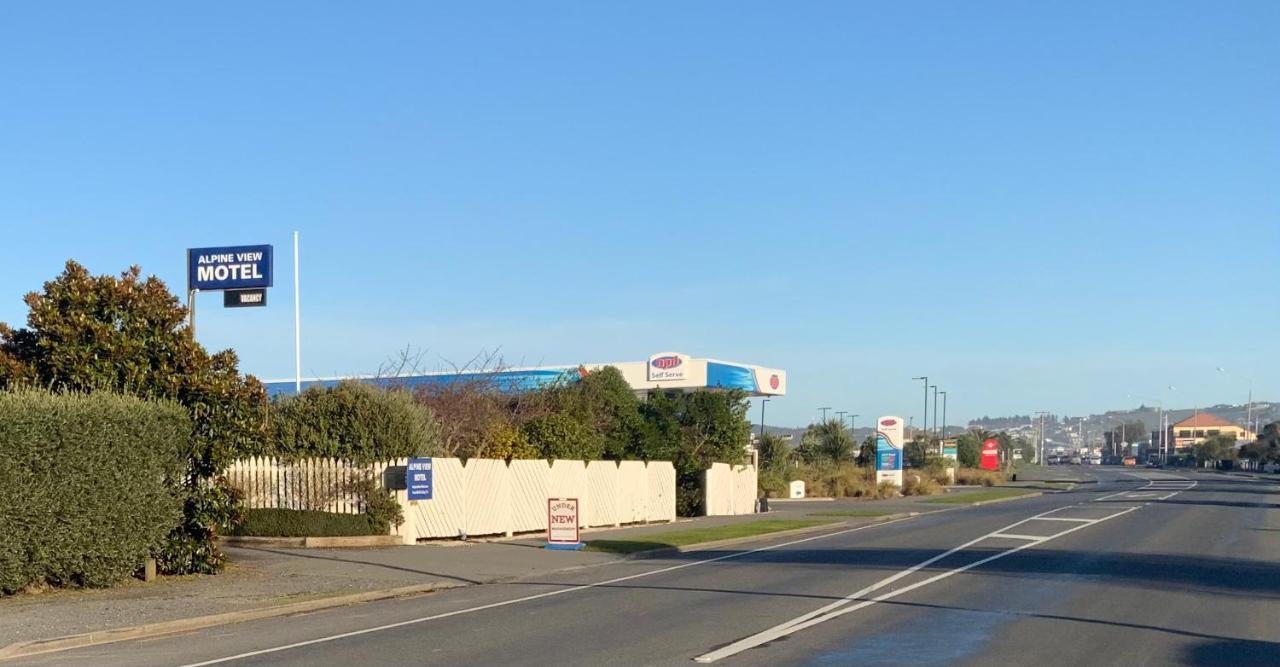 Alpine View Motel Kaikoura Dış mekan fotoğraf