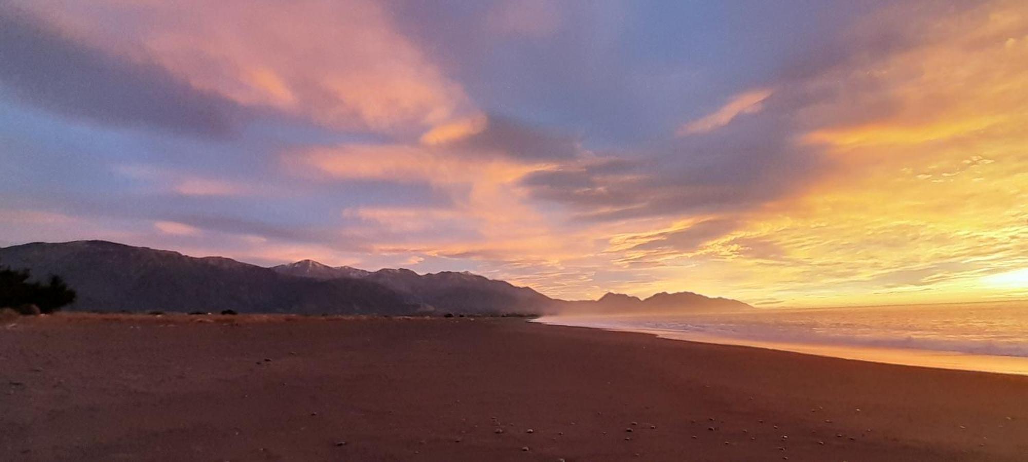 Alpine View Motel Kaikoura Dış mekan fotoğraf