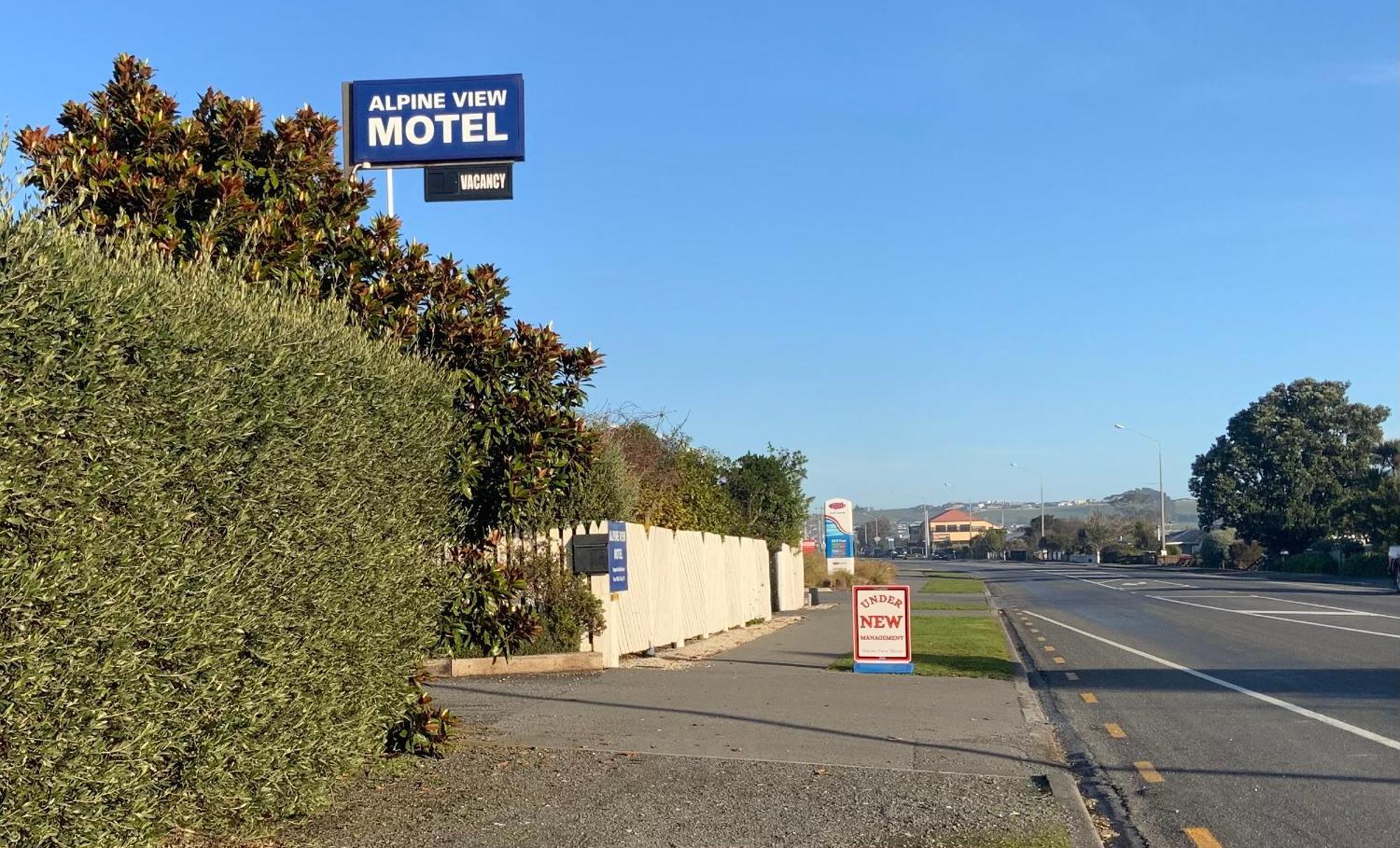 Alpine View Motel Kaikoura Dış mekan fotoğraf