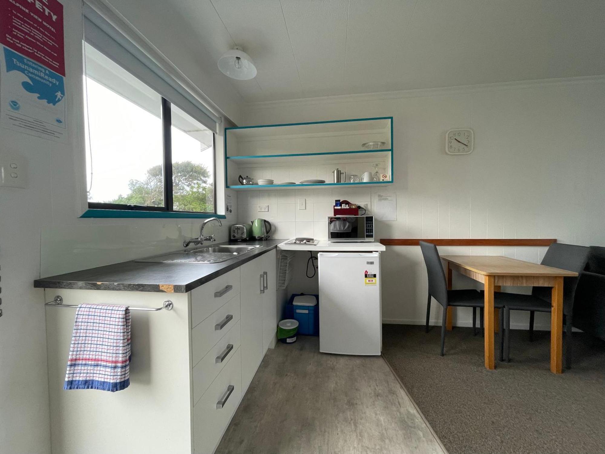 Alpine View Motel Kaikoura Dış mekan fotoğraf