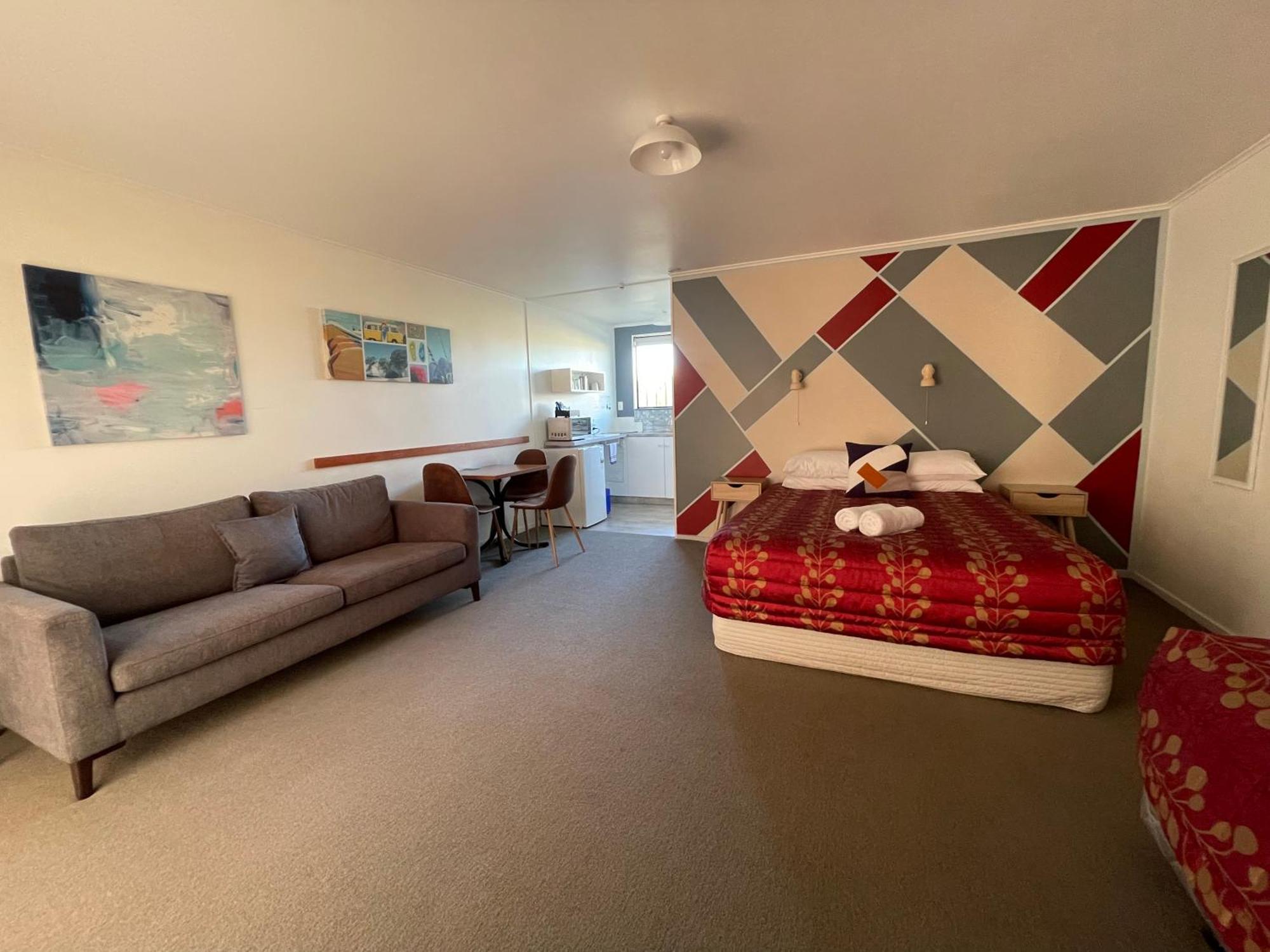 Alpine View Motel Kaikoura Dış mekan fotoğraf