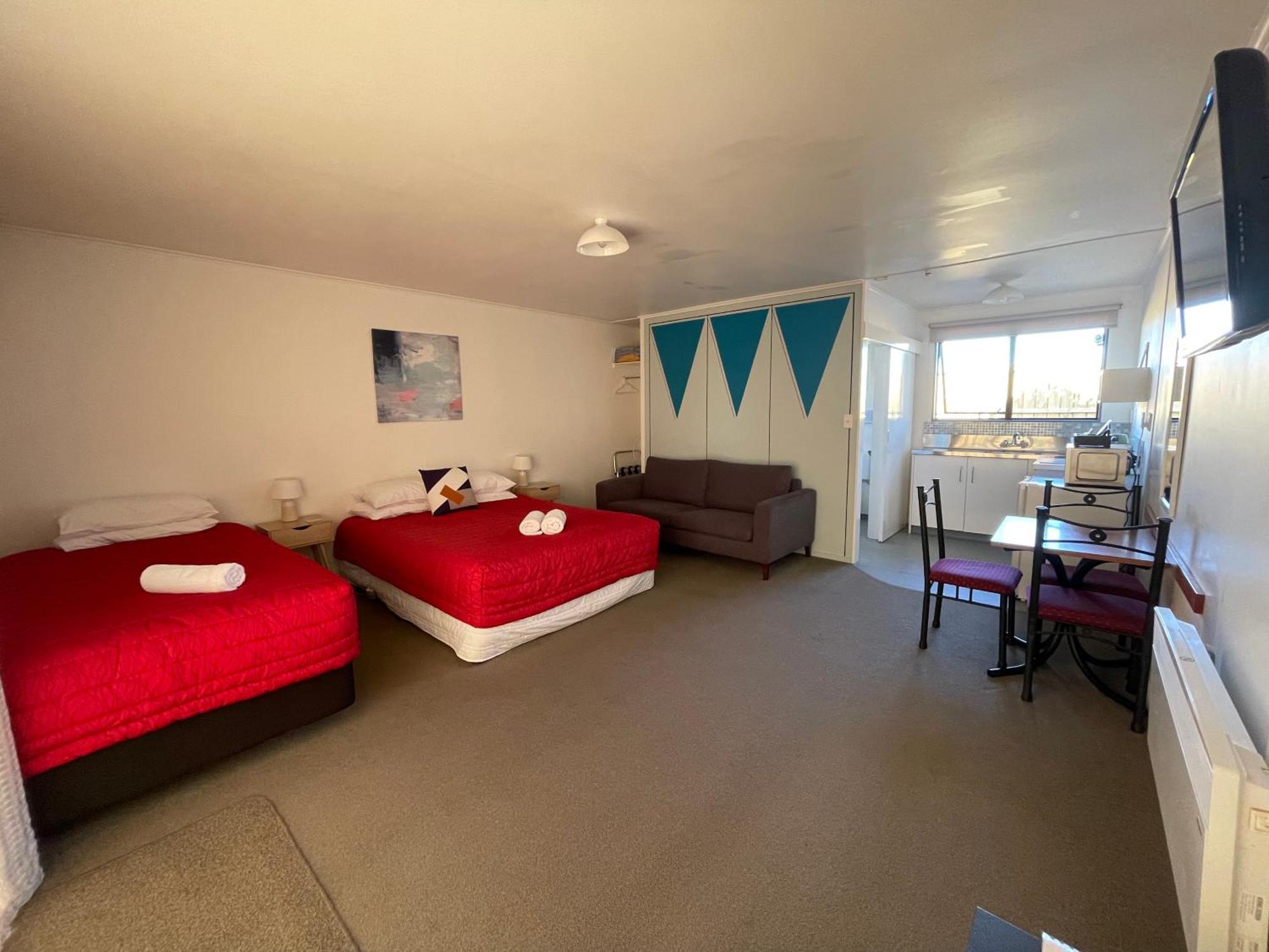 Alpine View Motel Kaikoura Dış mekan fotoğraf