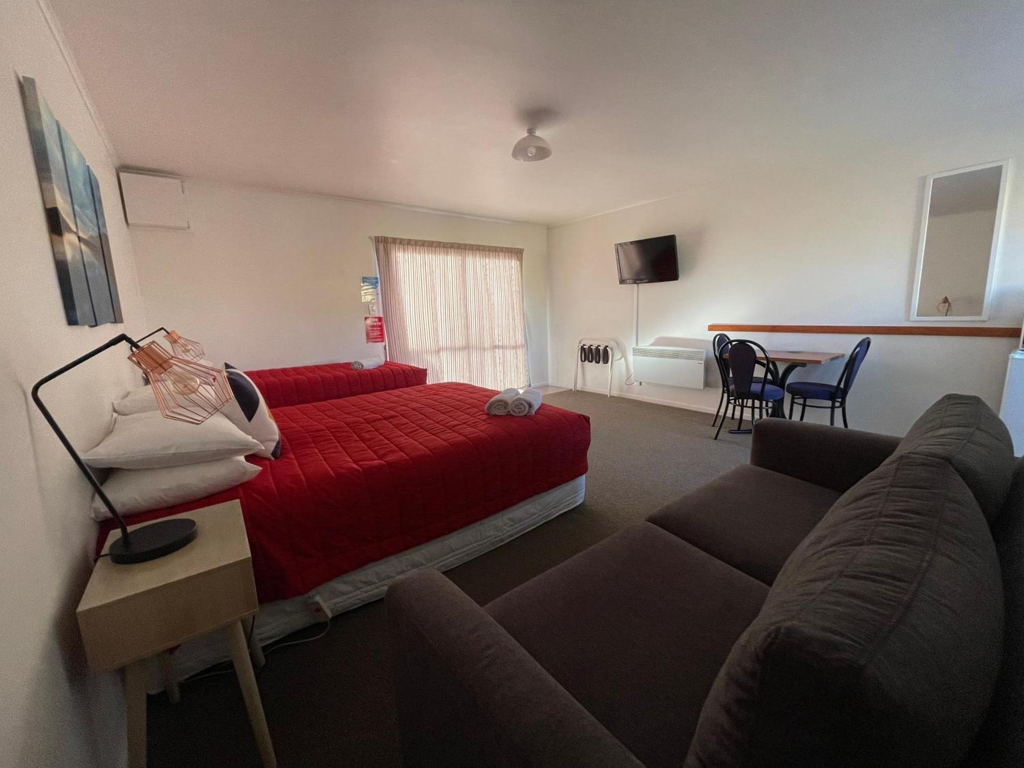 Alpine View Motel Kaikoura Dış mekan fotoğraf