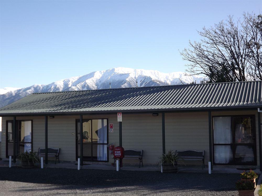 Alpine View Motel Kaikoura Dış mekan fotoğraf