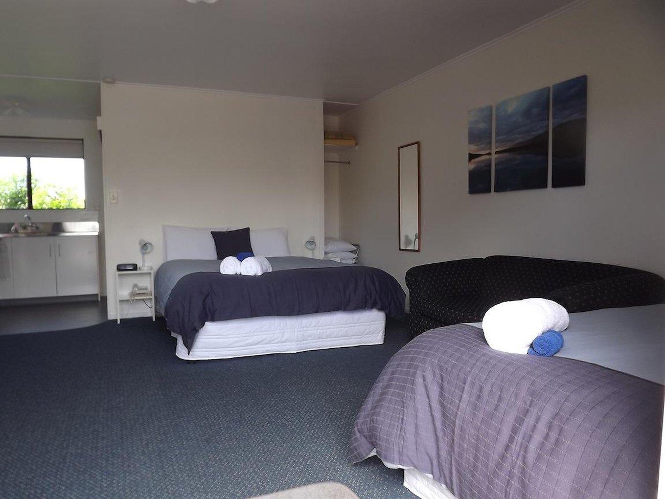 Alpine View Motel Kaikoura Dış mekan fotoğraf